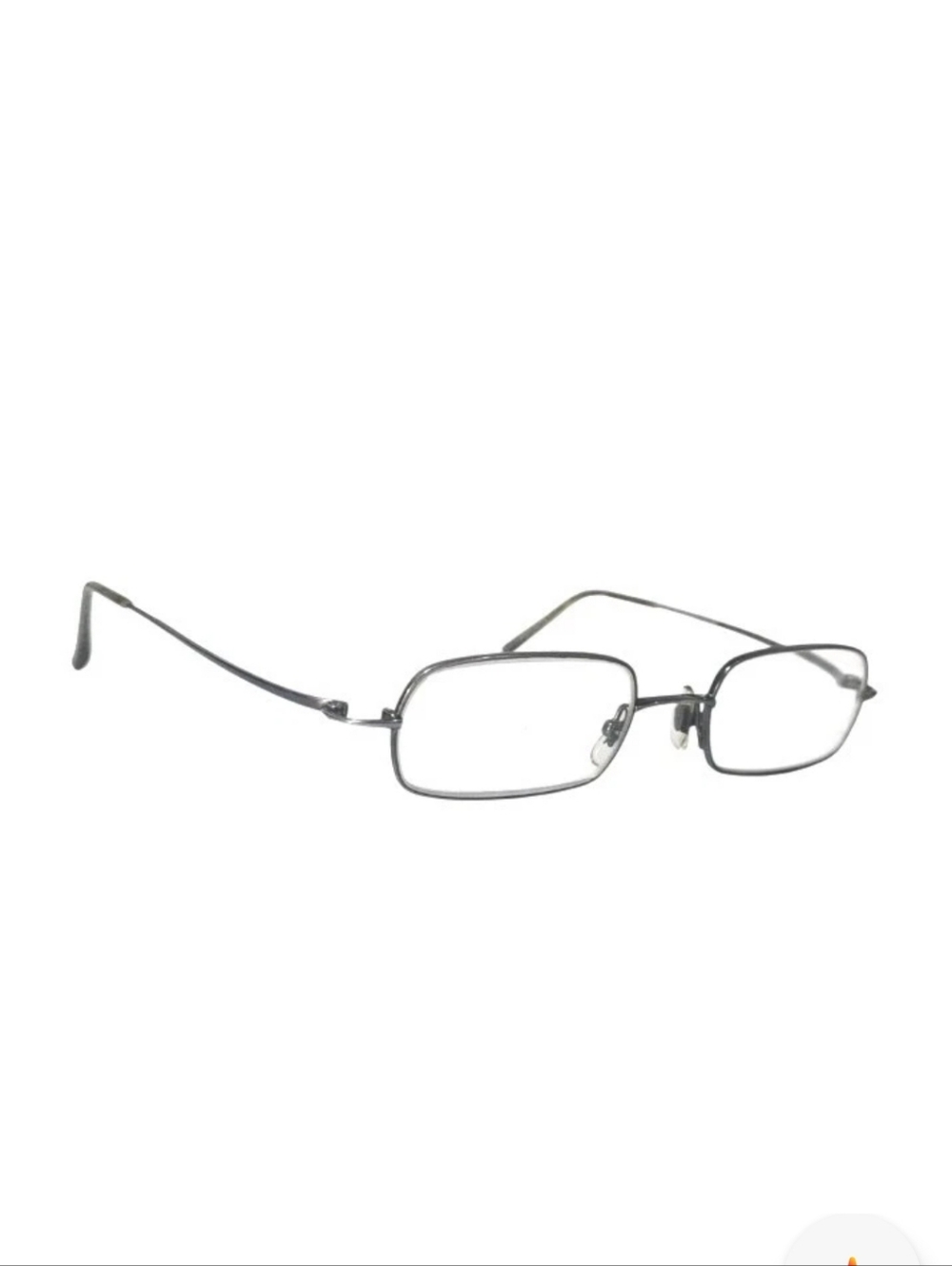 Freudenhaus Re/Flex 7  Eyeglass Frame Titanium Rectangular Gunmetal Unisex Japan